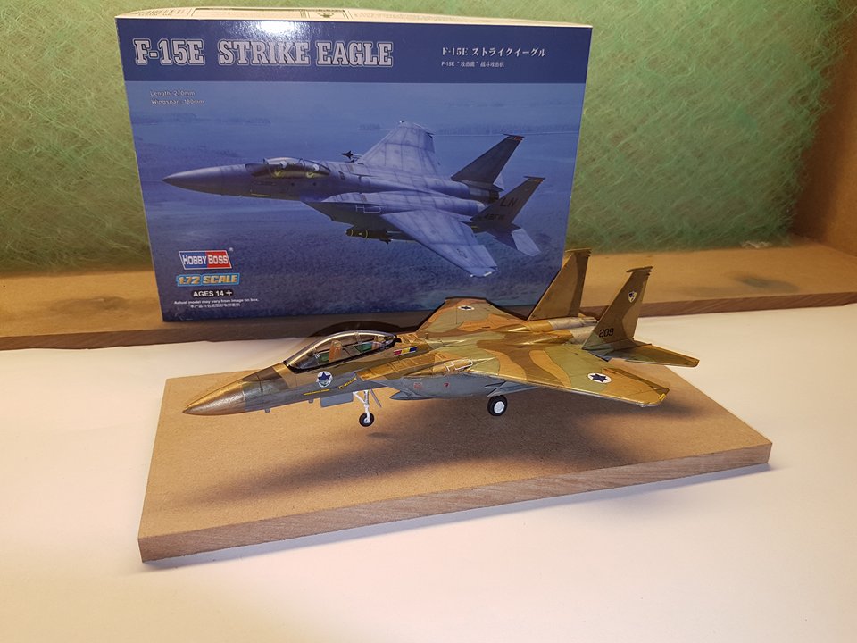 F-15E Strike Eagle Hobbyboss - In-Progress Pics - ARC Discussion Forums