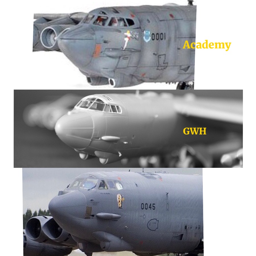 Academy 1/144 B-52H Breaks Cover - Jet Modeling - ARC Discussion Forums