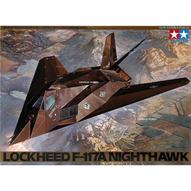 SOLD! Hasegawa 1/32 F-5E Tiger II & 1/48 Tamiya F-117A NightHawk