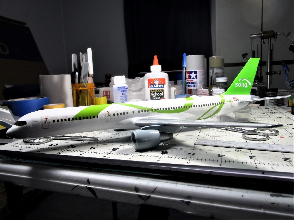 1/144 Minicraft 757 - Page 2 - Airliner Modeling - ARC Discussion Forums