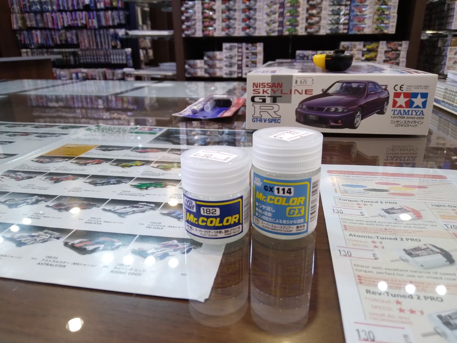 Acrylic Clear Coats - Tools 'n' Tips - ARC Discussion Forums