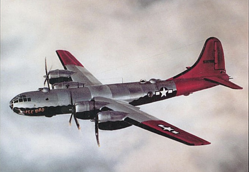 B-29 "Kee Bird" Color Question - Props - ARC Discussion Forums