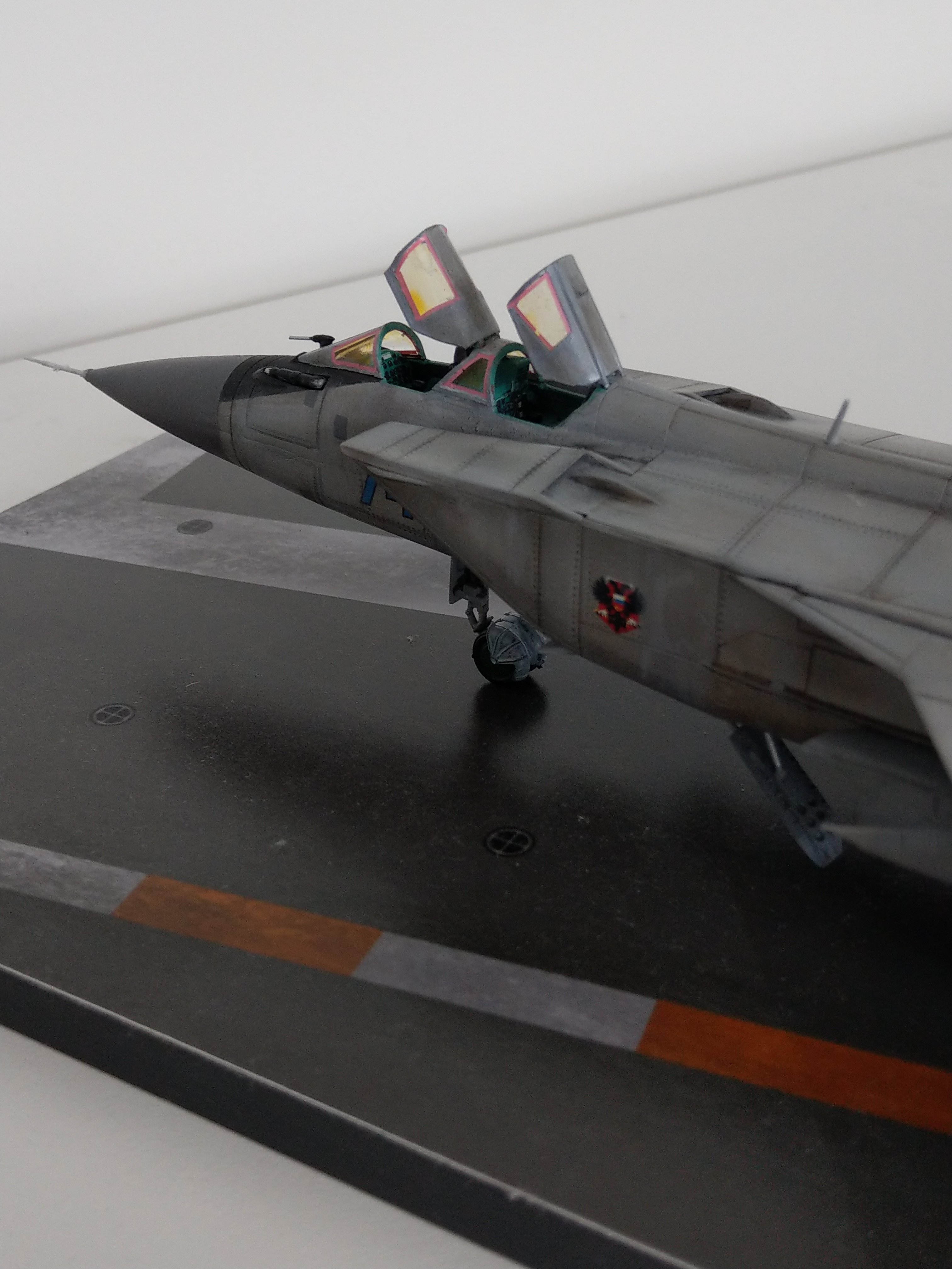 Zvezda 1 72 Mig 31 Bm Foxhound - The Display Case - Arc Discussion Forums