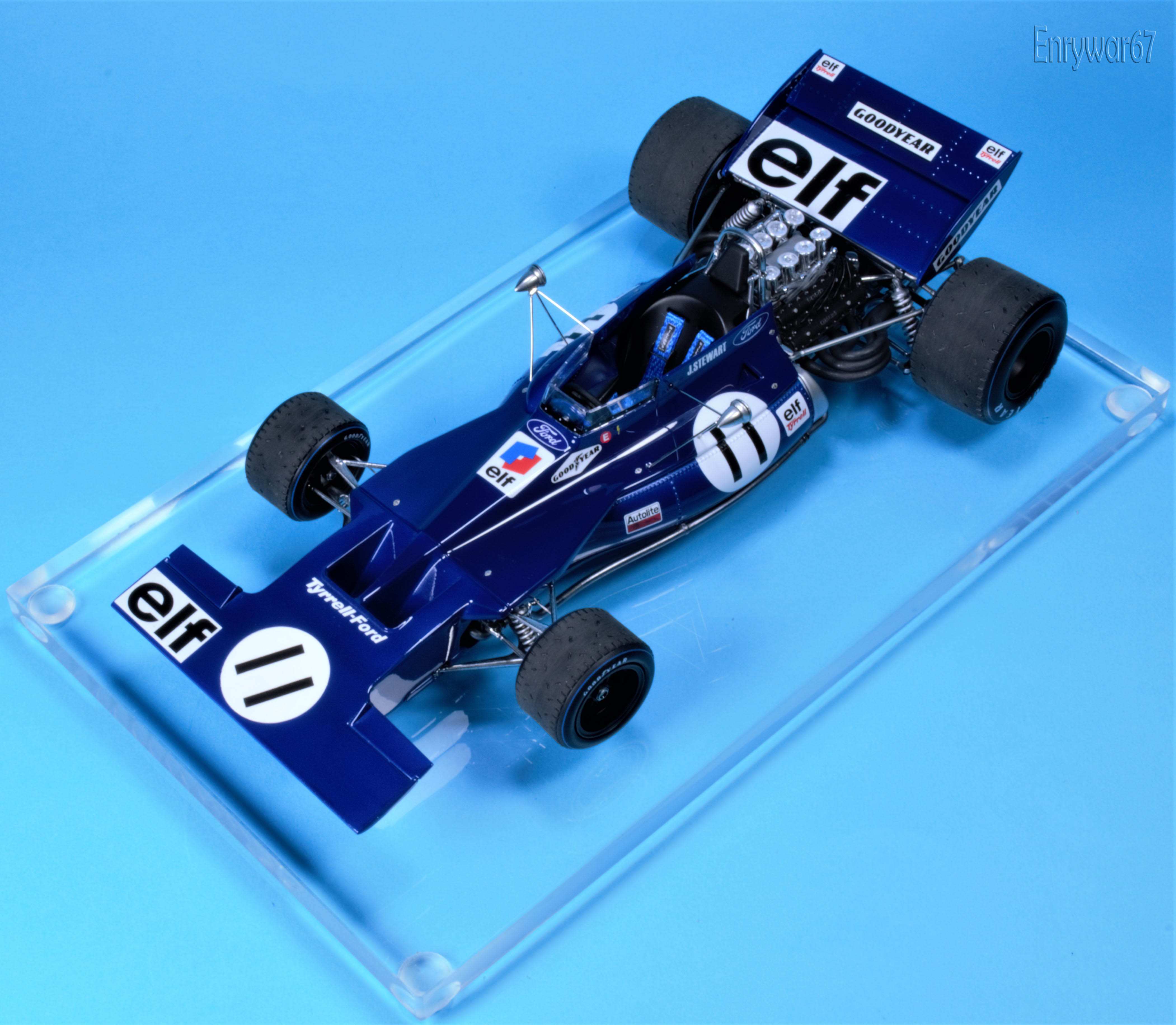 1\20 Ebbro Tyrrell 003 Monaco GP 1971 - Race - ARC Discussion Forums