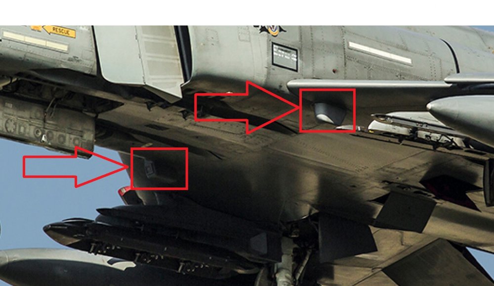 F-4E/G Lower Belly strap