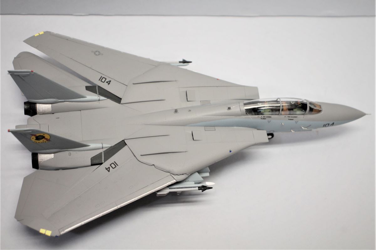 F-14a Tomcat-top Gun-iceman-slider - The Display Case - Arc Discussion 