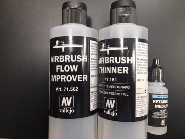 Vallejo: Airbrush Flow Improver - thinner