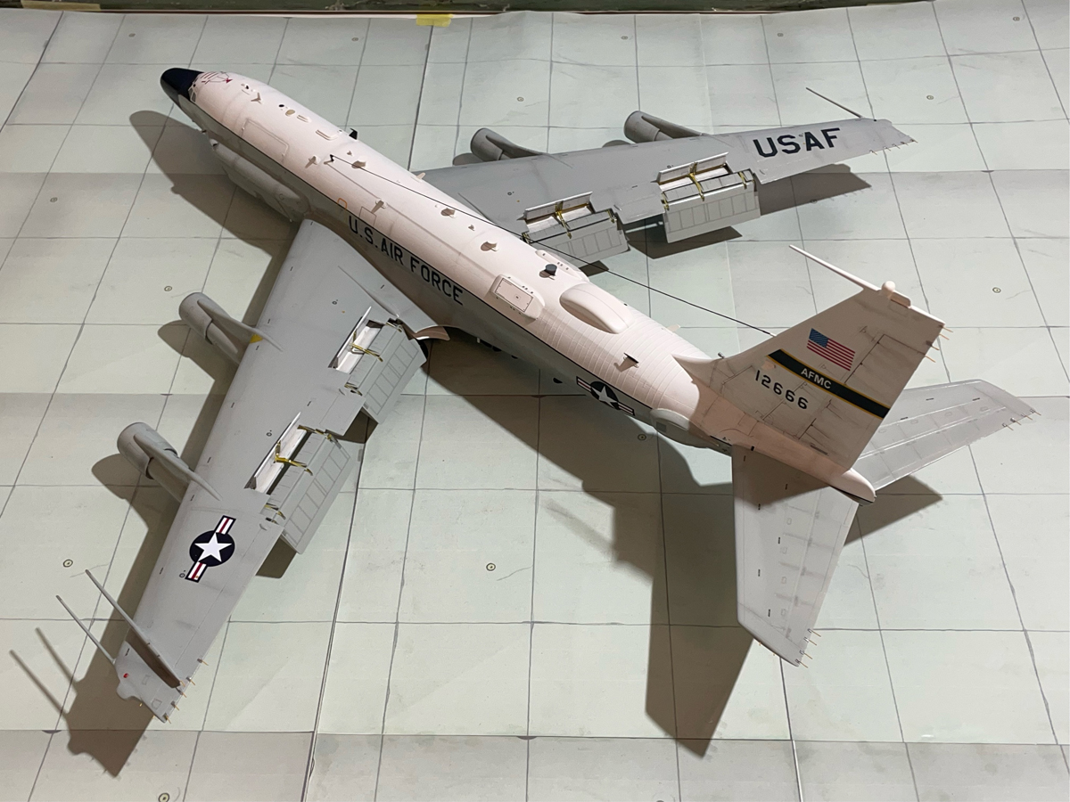 Boeing NC-135W Big Safari (Scale 1/72) - The Display Case - ARC Discussion  Forums