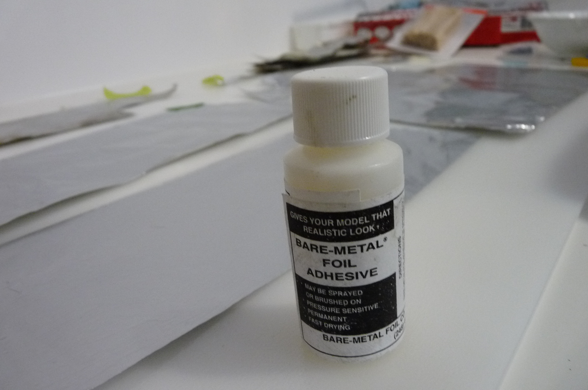 Bare Metal Foil Adhesive