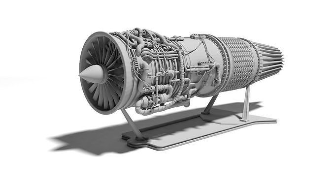 Une maquette de moteur au méthane RD-0169A sera exposée au forum